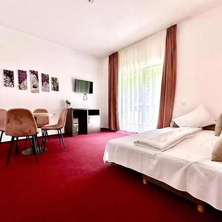 Hotel Tisa Băile Olăneşti Esterno foto
