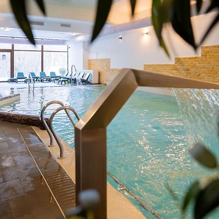 Hotel Tisa Băile Olăneşti Esterno foto