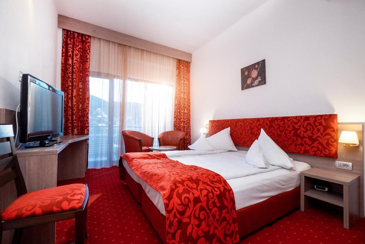 Hotel Tisa Băile Olăneşti Esterno foto