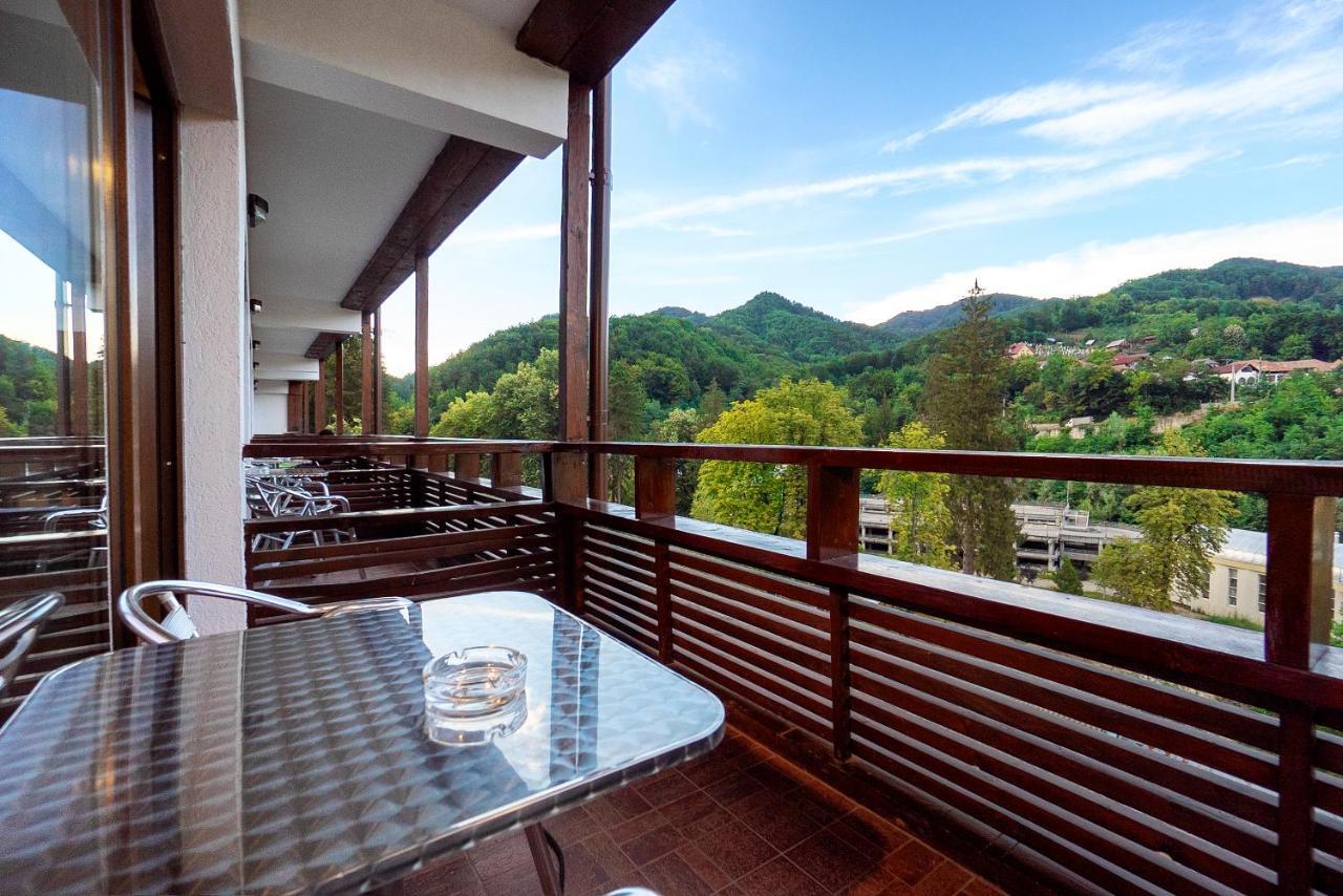 Hotel Tisa Băile Olăneşti Esterno foto