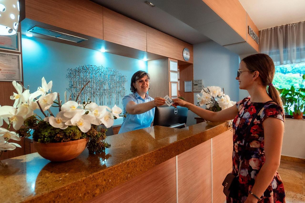 Hotel Tisa Băile Olăneşti Esterno foto