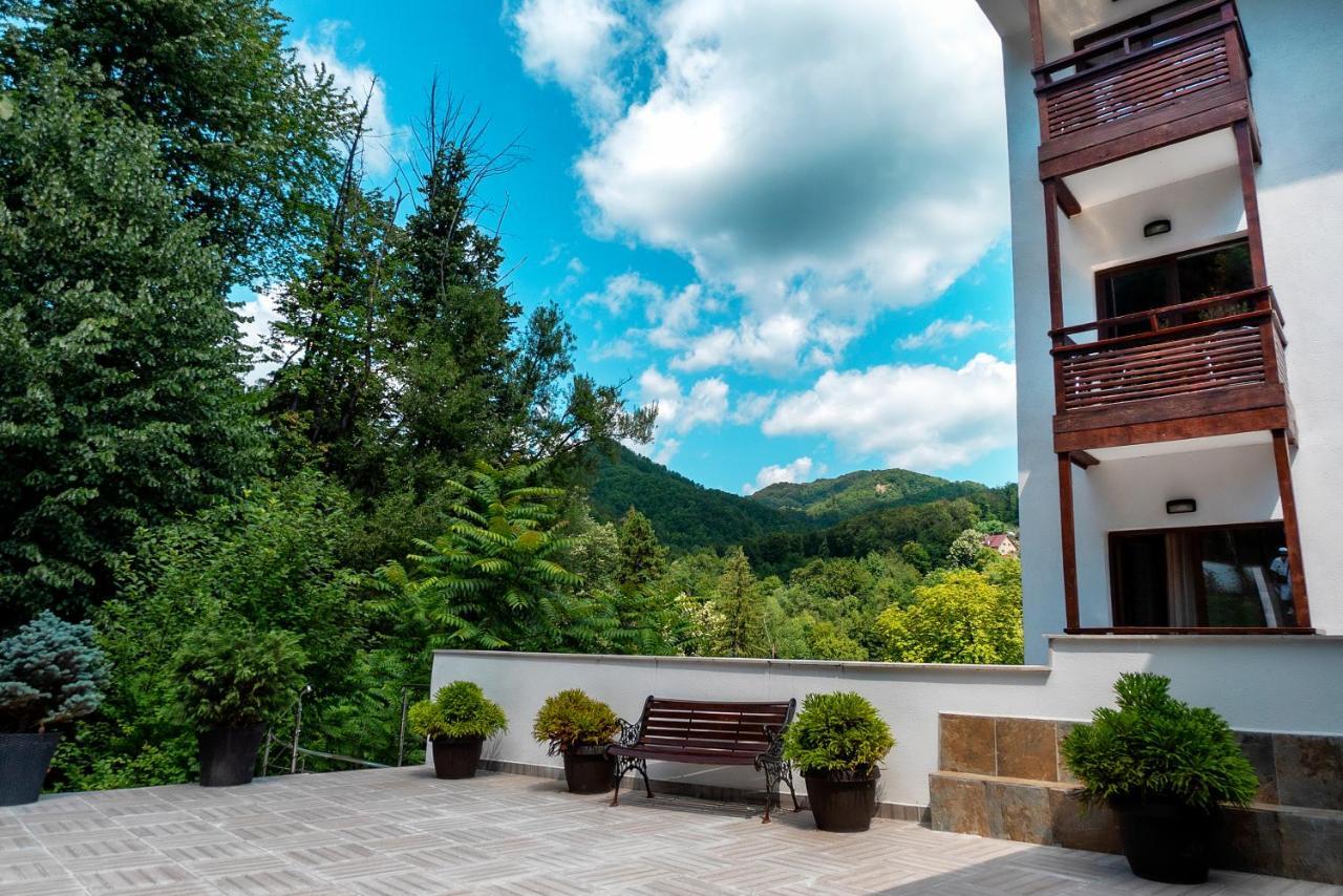 Hotel Tisa Băile Olăneşti Esterno foto
