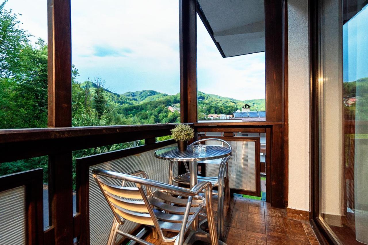 Hotel Tisa Băile Olăneşti Esterno foto
