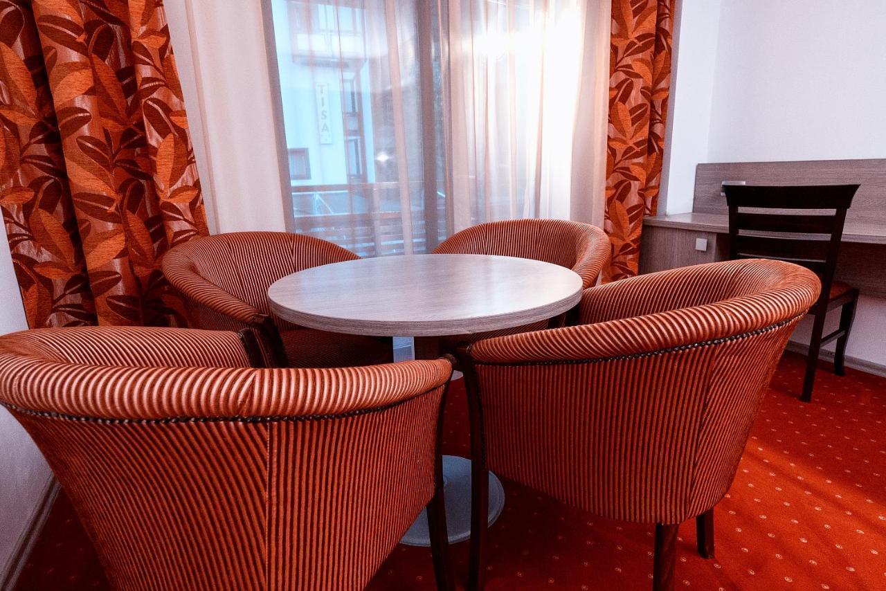 Hotel Tisa Băile Olăneşti Esterno foto