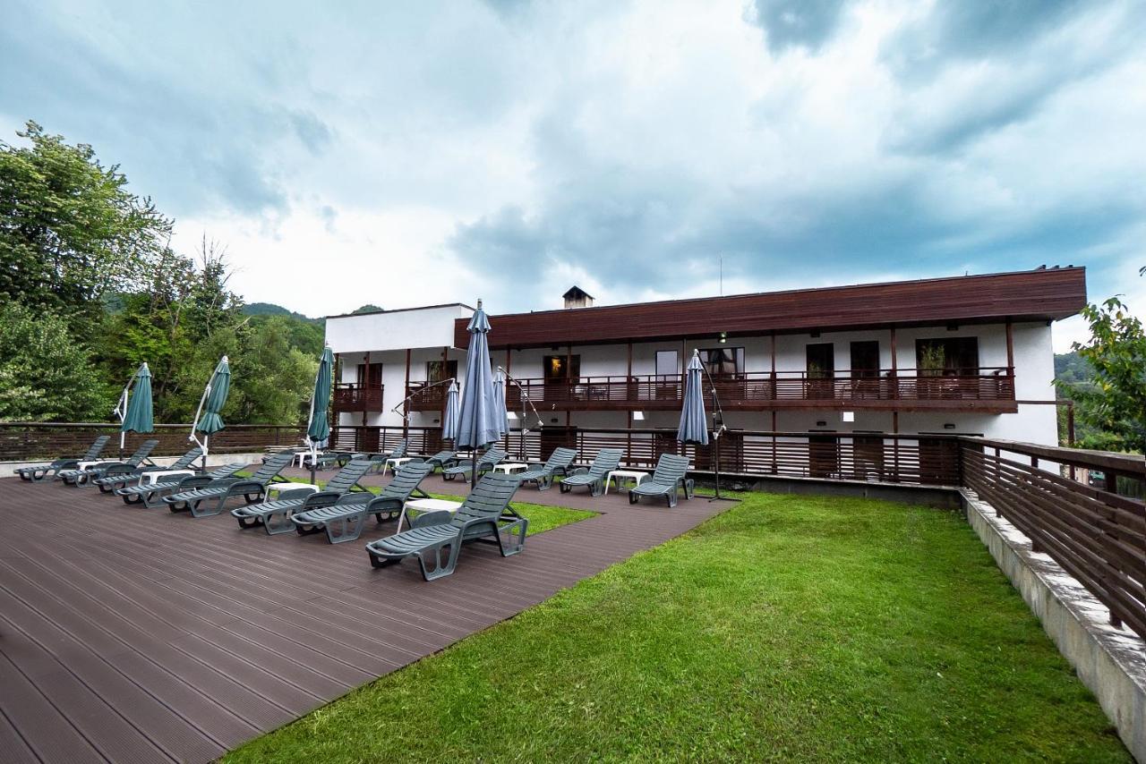 Hotel Tisa Băile Olăneşti Esterno foto