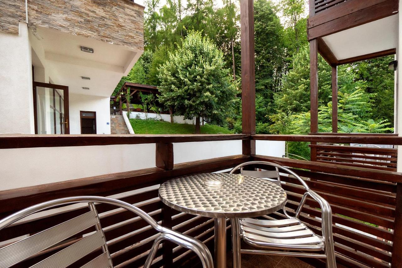 Hotel Tisa Băile Olăneşti Esterno foto