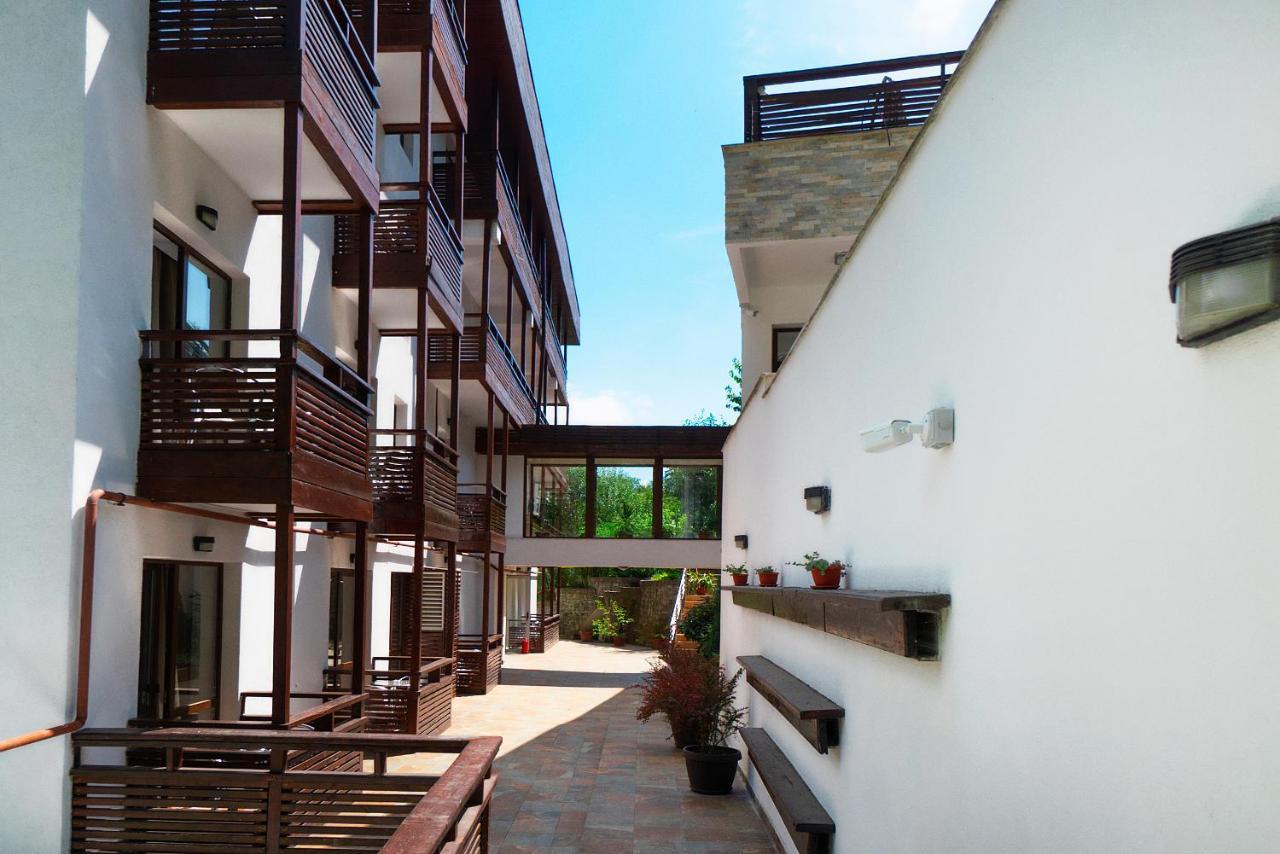 Hotel Tisa Băile Olăneşti Esterno foto