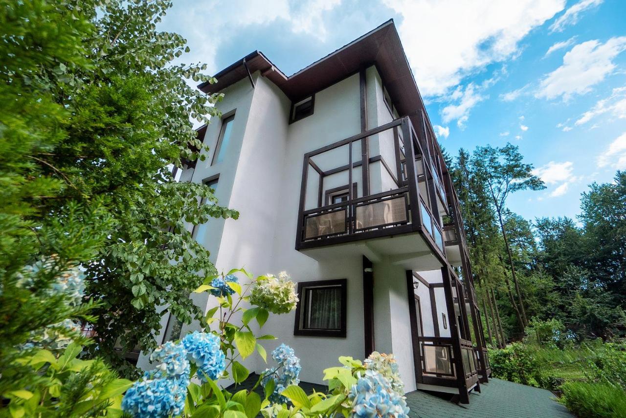 Hotel Tisa Băile Olăneşti Esterno foto