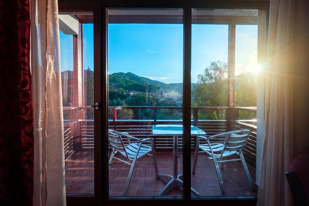 Hotel Tisa Băile Olăneşti Esterno foto