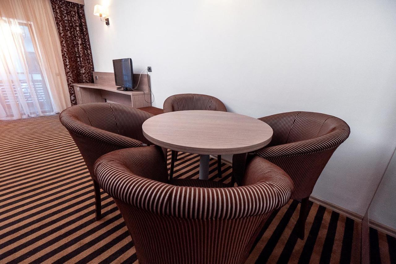 Hotel Tisa Băile Olăneşti Esterno foto
