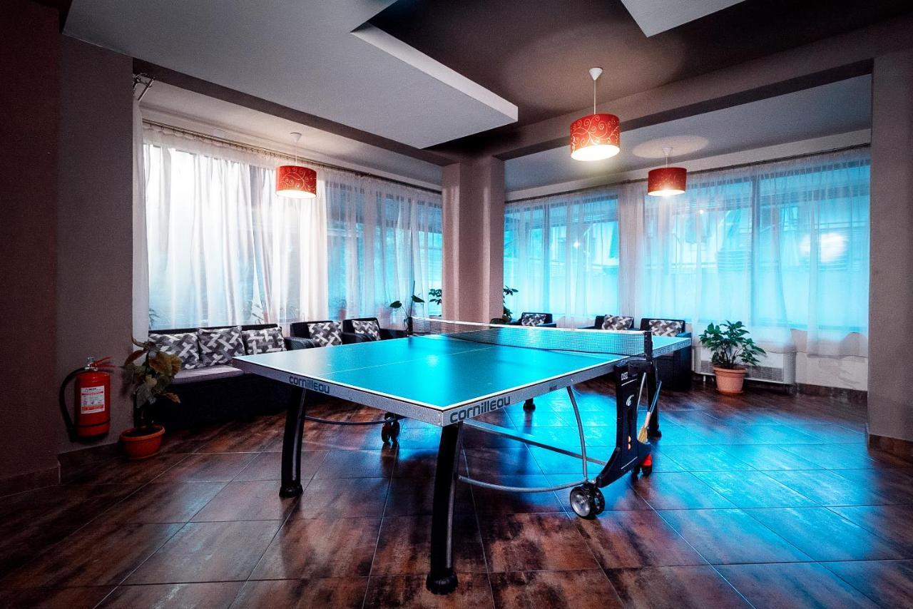 Hotel Tisa Băile Olăneşti Esterno foto