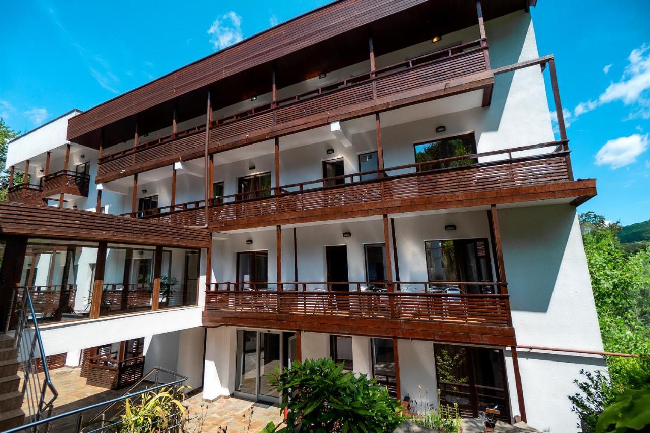 Hotel Tisa Băile Olăneşti Esterno foto