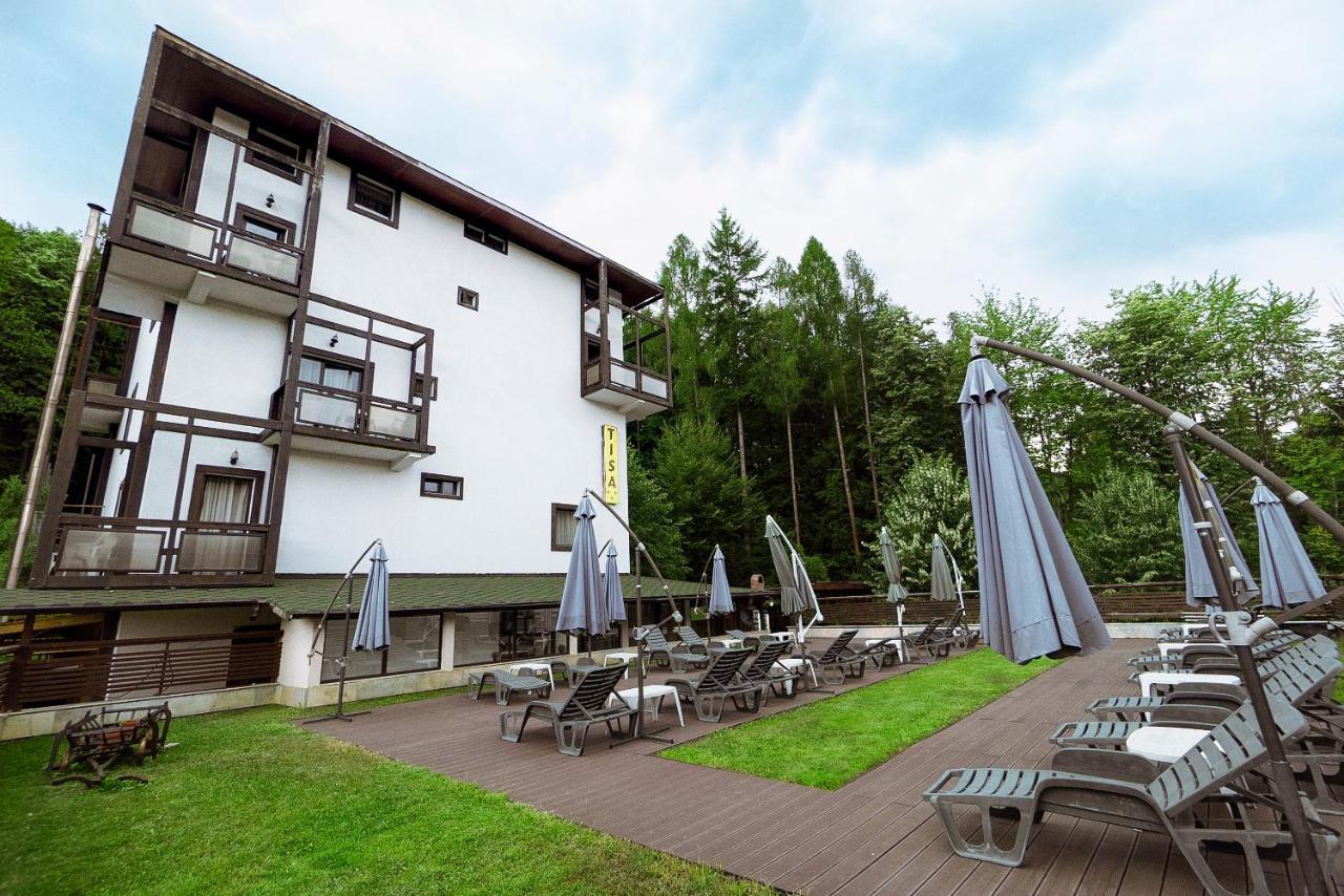 Hotel Tisa Băile Olăneşti Esterno foto