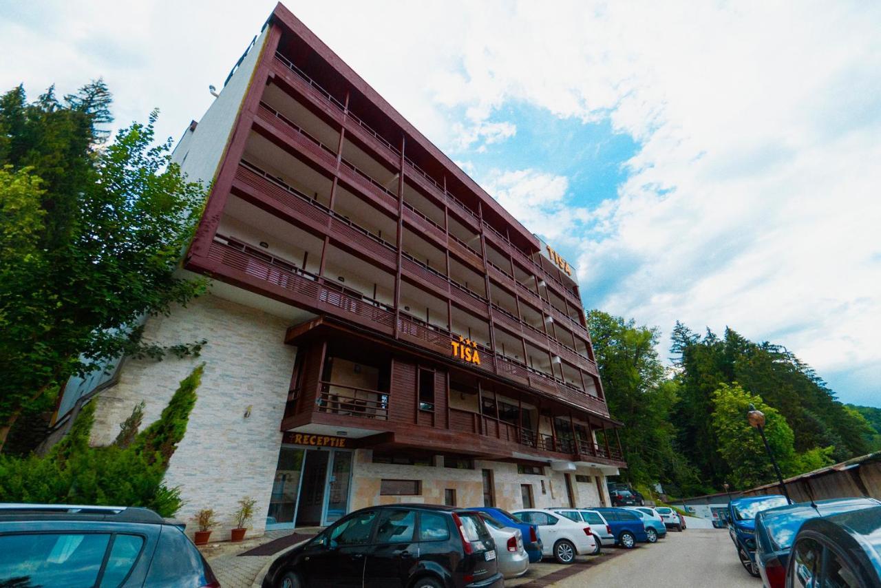 Hotel Tisa Băile Olăneşti Esterno foto