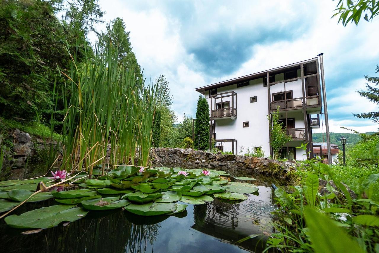 Hotel Tisa Băile Olăneşti Esterno foto