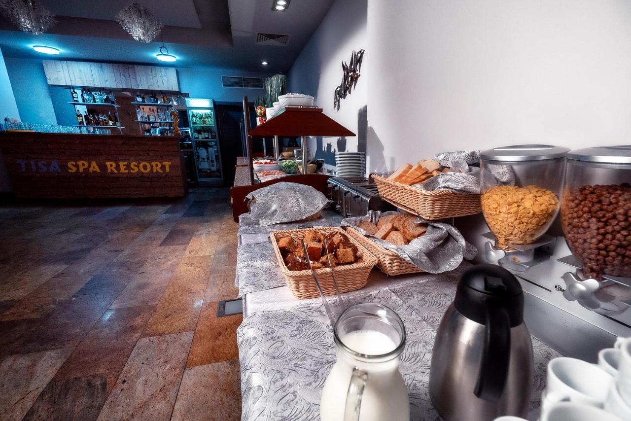 Hotel Tisa Băile Olăneşti Esterno foto