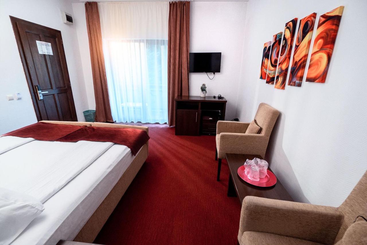 Hotel Tisa Băile Olăneşti Esterno foto