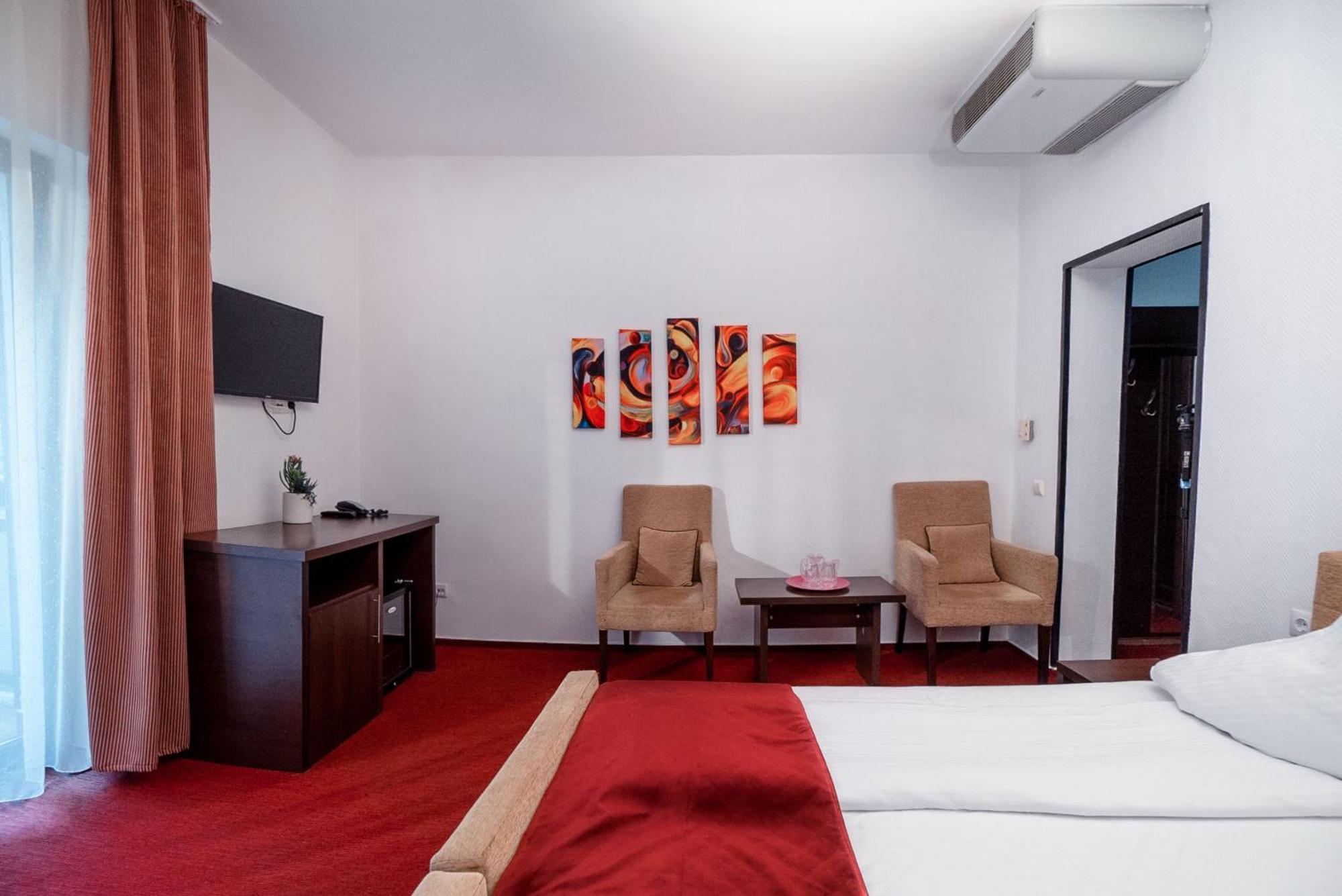 Hotel Tisa Băile Olăneşti Esterno foto