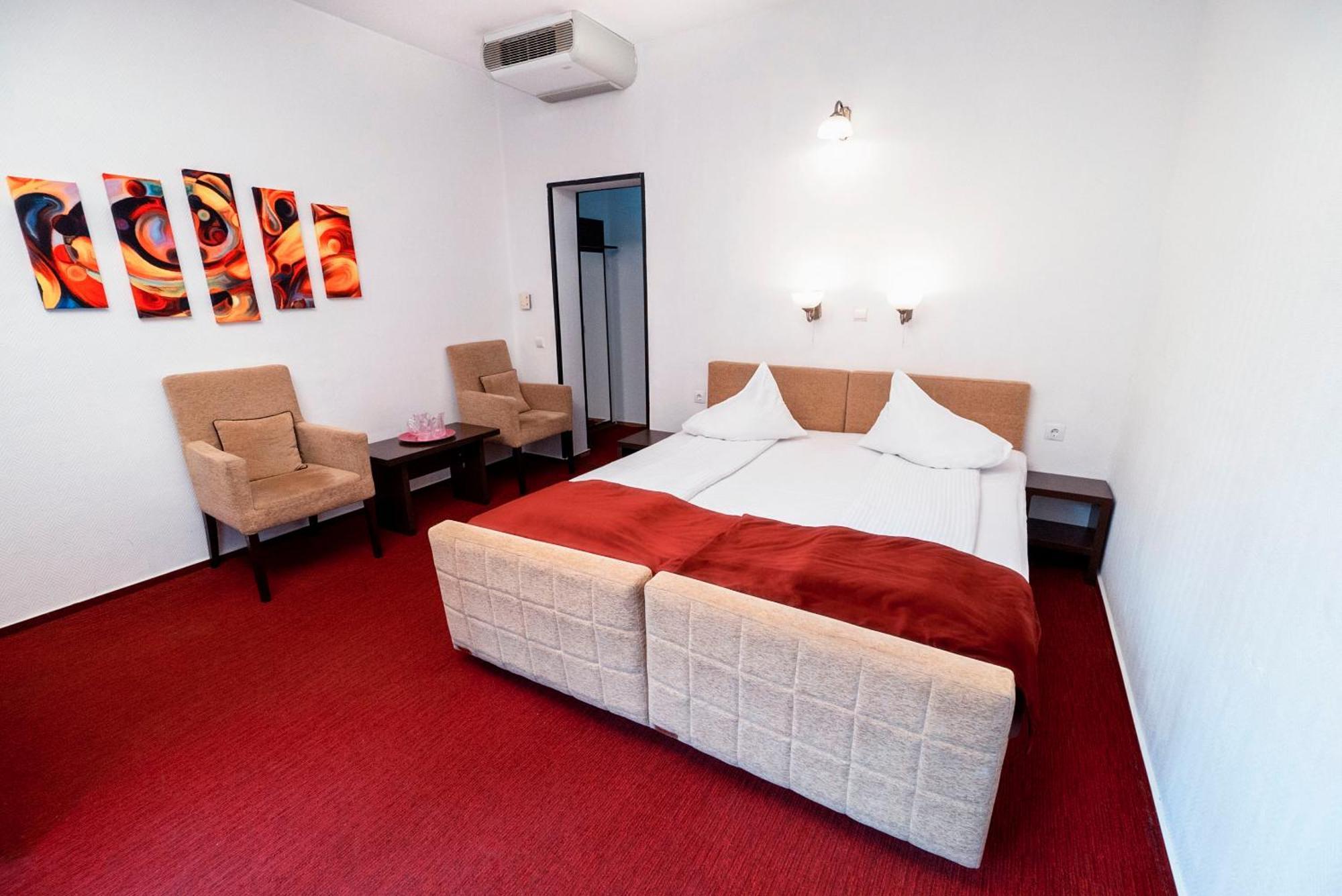 Hotel Tisa Băile Olăneşti Esterno foto