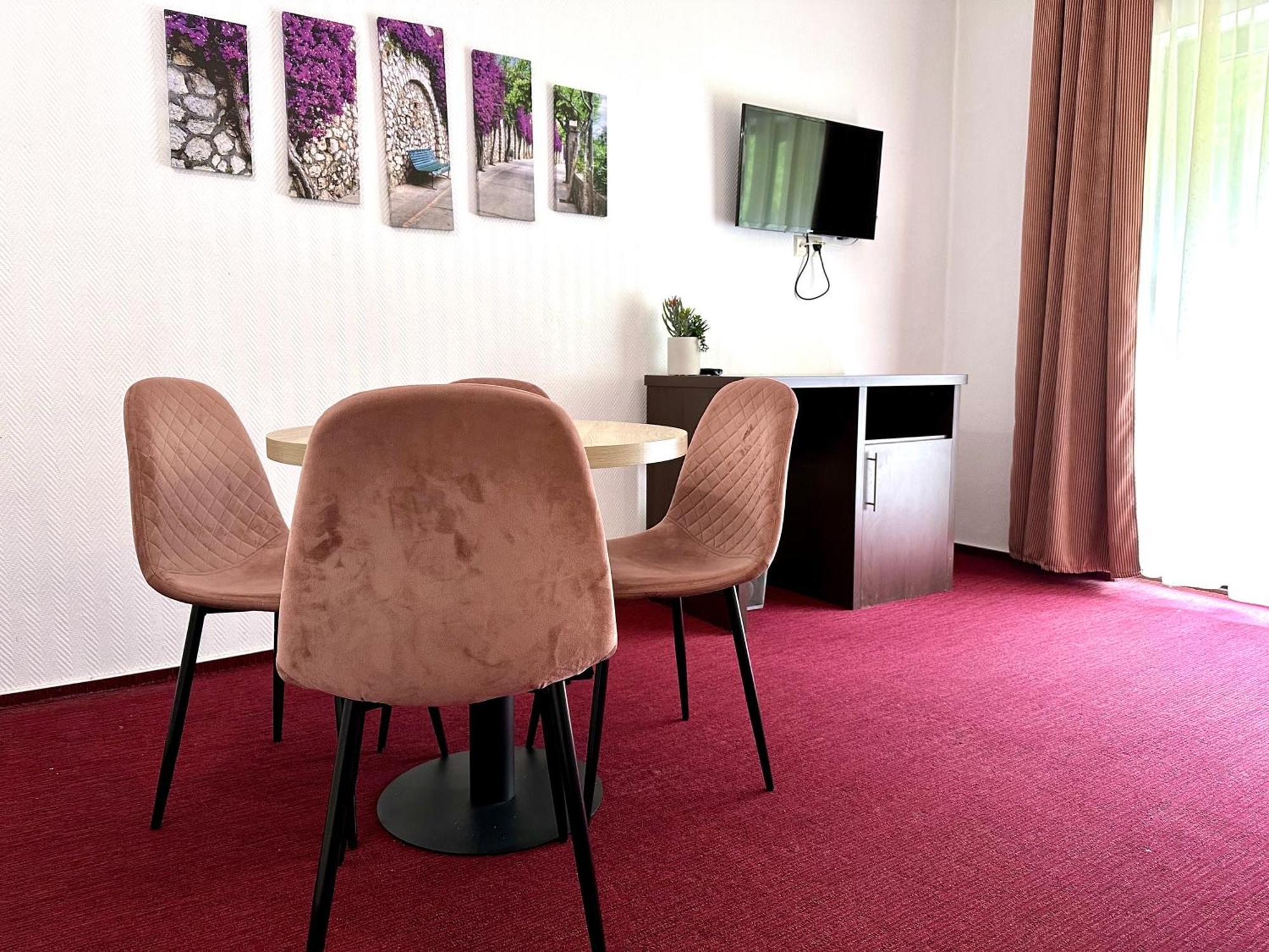 Hotel Tisa Băile Olăneşti Esterno foto