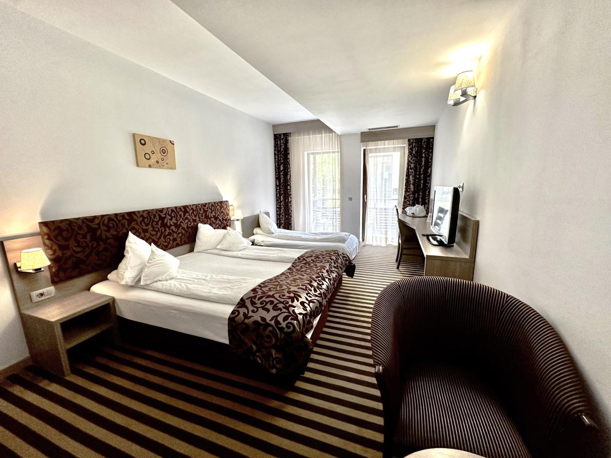 Hotel Tisa Băile Olăneşti Esterno foto