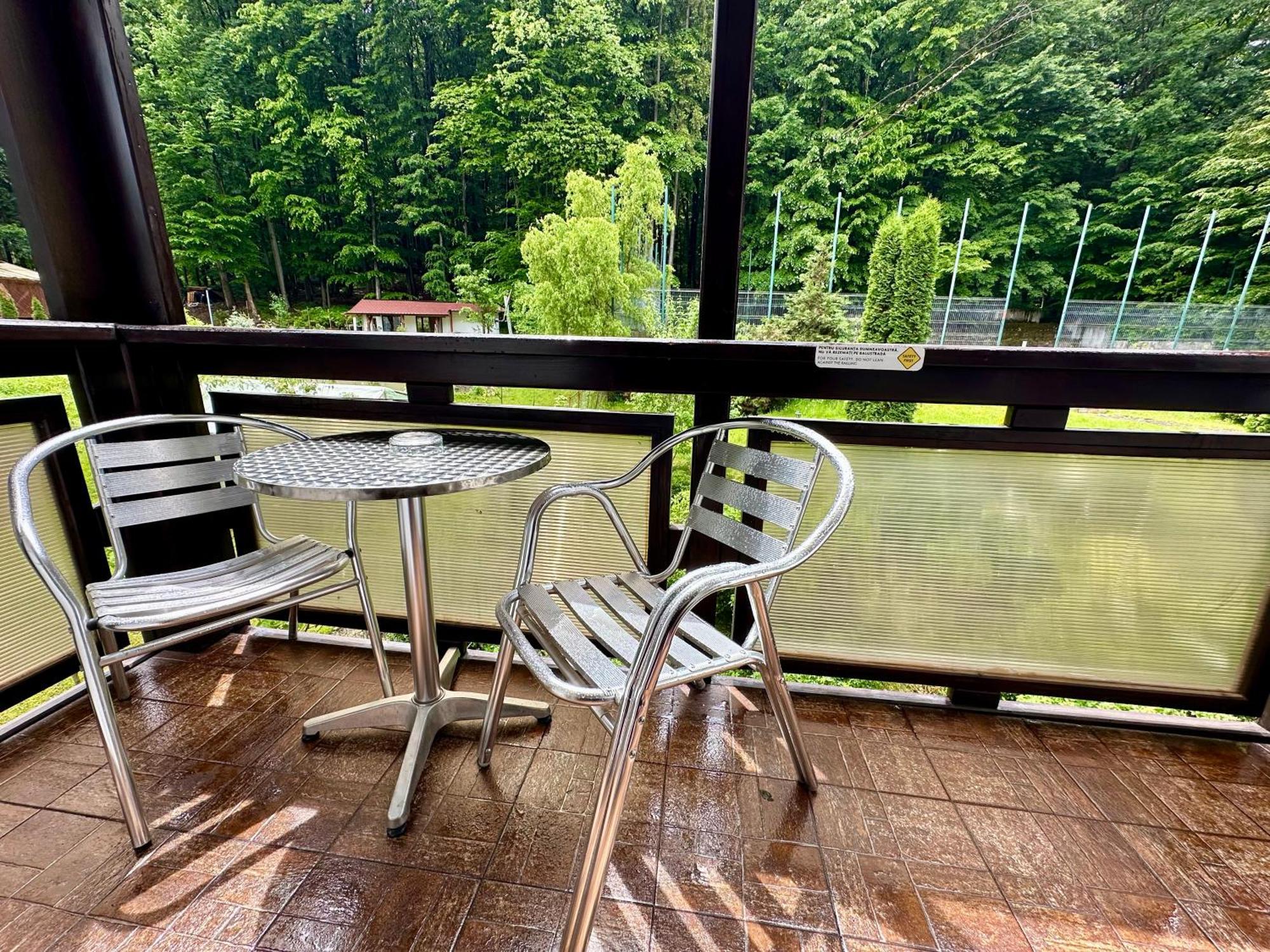 Hotel Tisa Băile Olăneşti Esterno foto