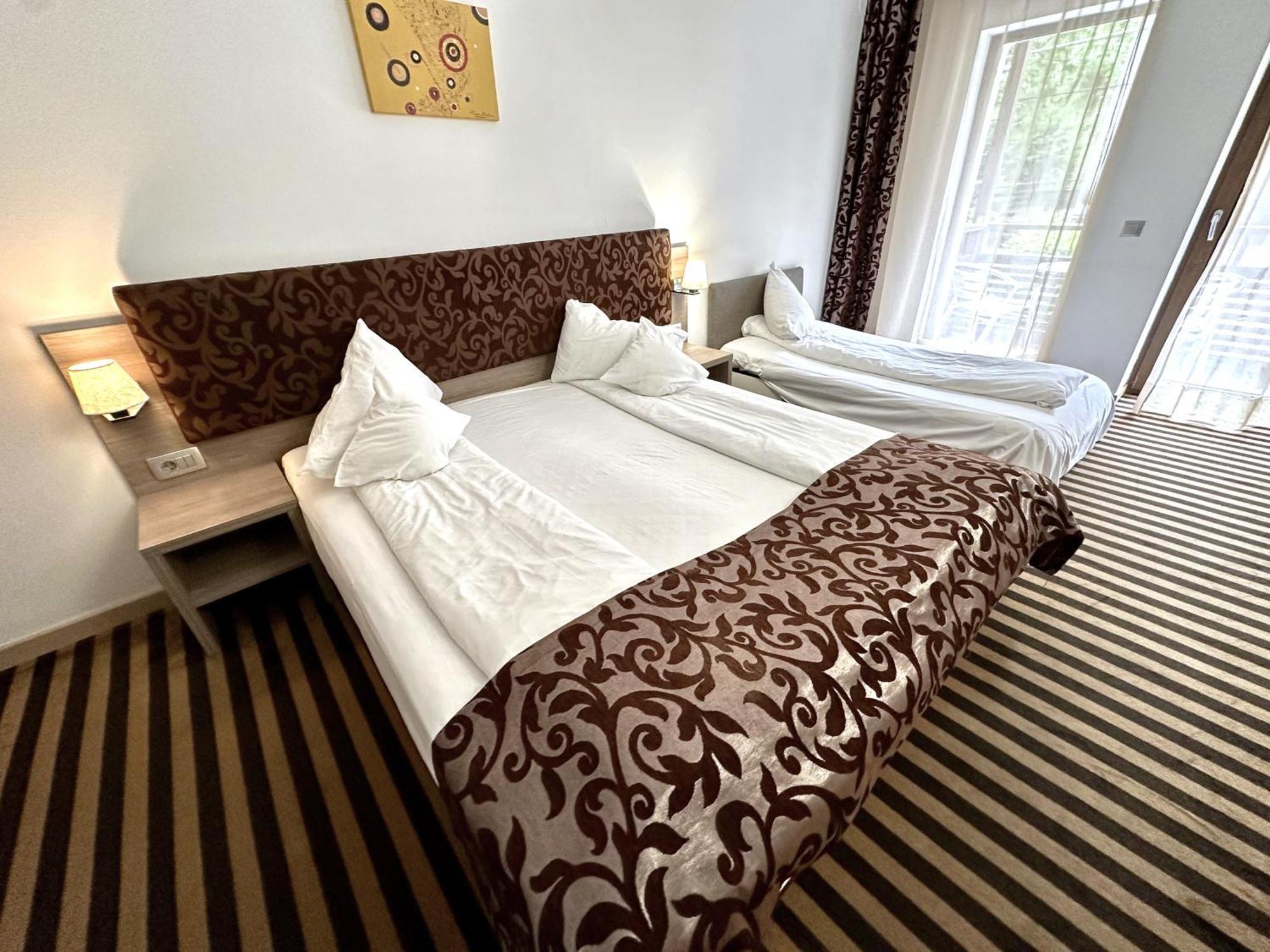 Hotel Tisa Băile Olăneşti Esterno foto