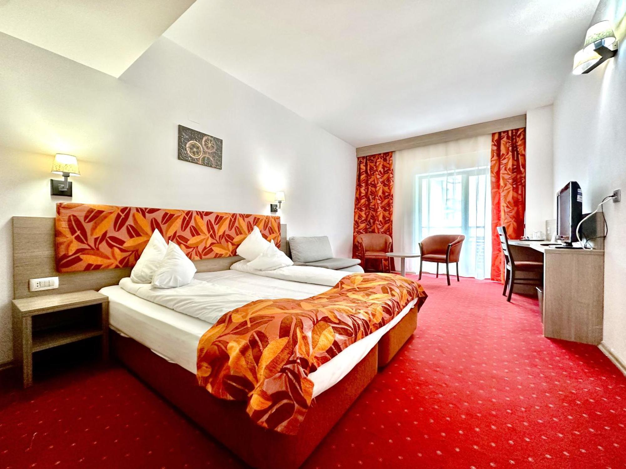 Hotel Tisa Băile Olăneşti Esterno foto
