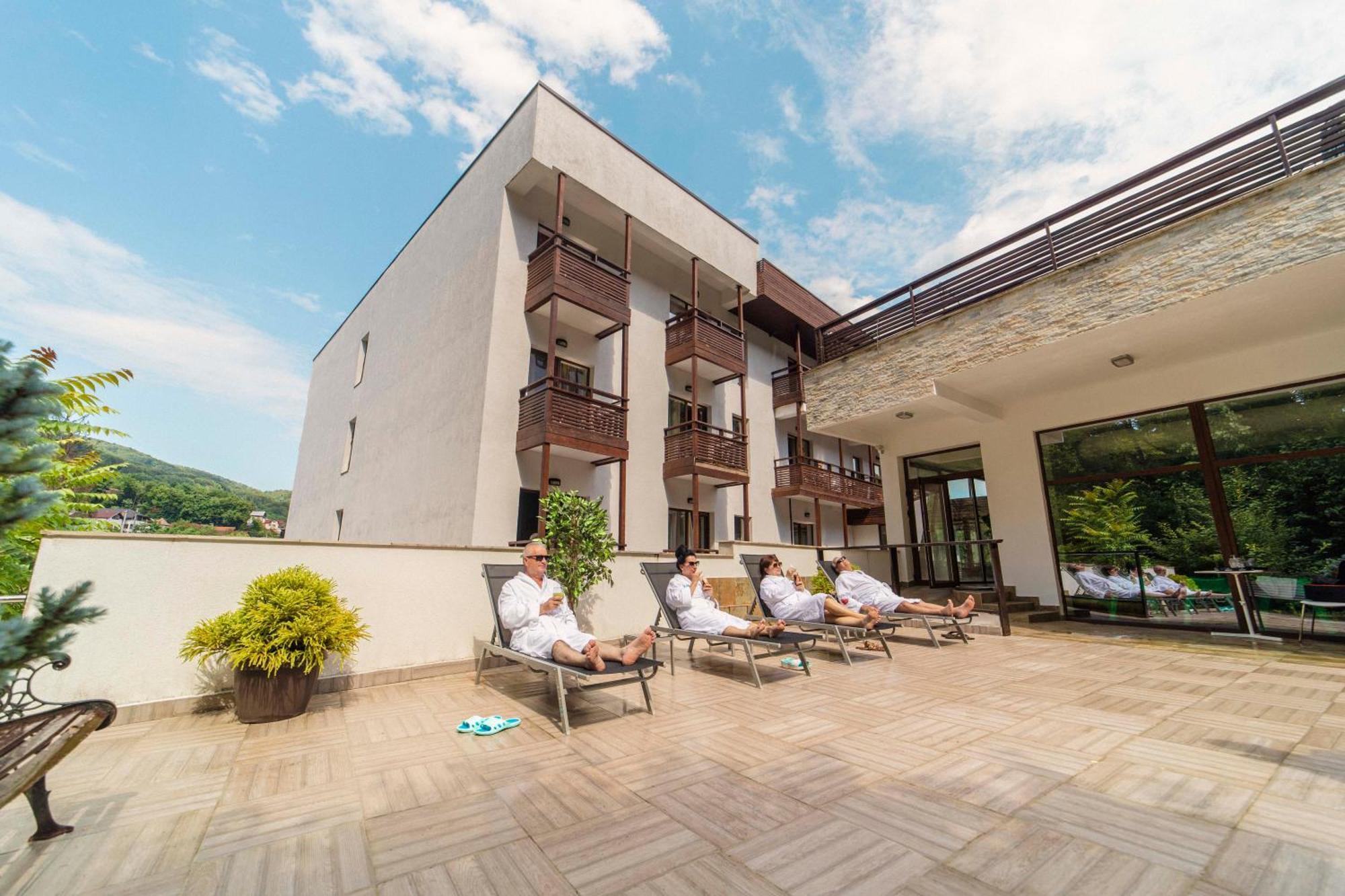 Hotel Tisa Băile Olăneşti Esterno foto