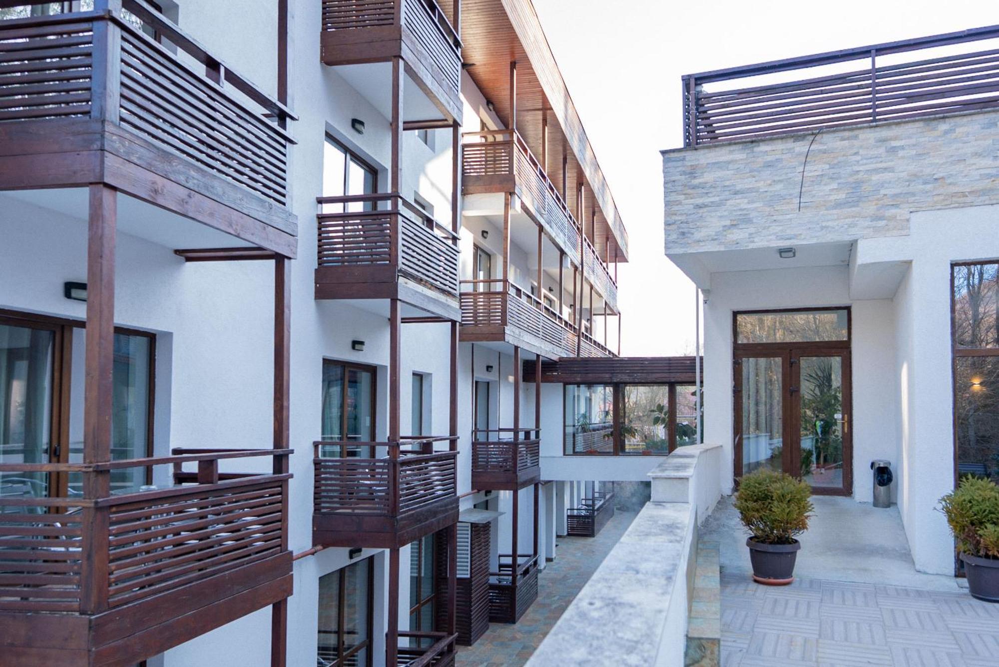 Hotel Tisa Băile Olăneşti Esterno foto