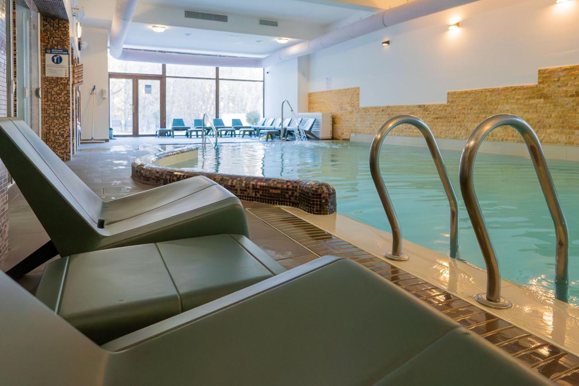 Hotel Tisa Băile Olăneşti Esterno foto