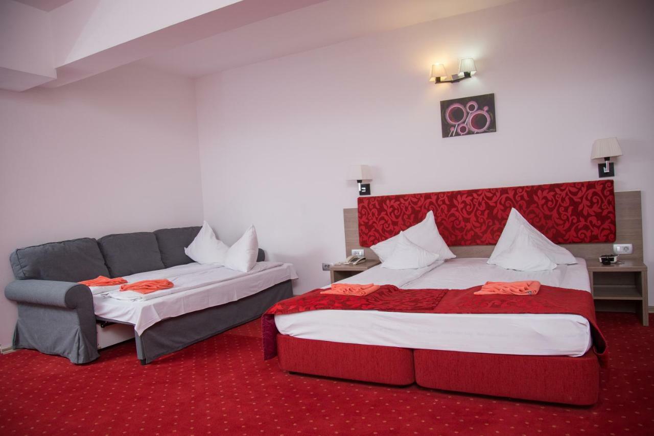 Hotel Tisa Băile Olăneşti Esterno foto